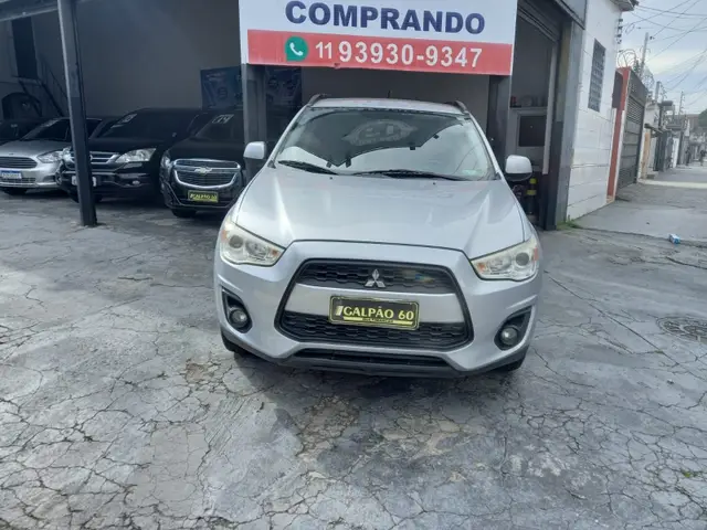 Carro Mitsubishi ASX 2016 2.0 16V CVT