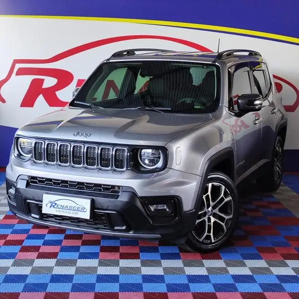 Carro Jeep Renegade 2022 Longitude 1.3 Turbo 4x2
