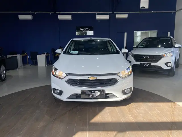 Carro Chevrolet Onix 2019 1.4 LTZ SPE/4