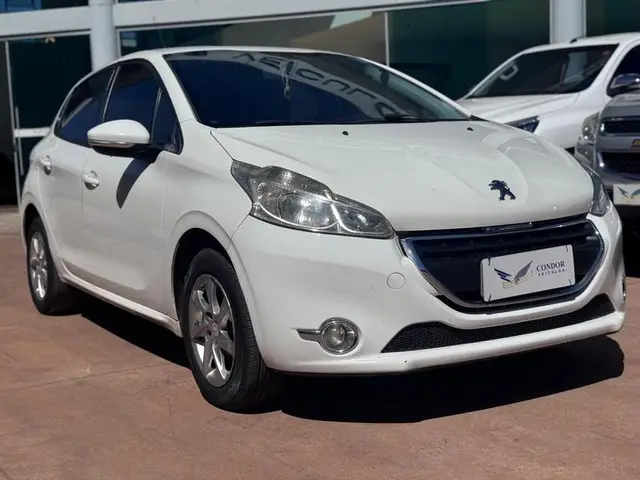 Carro Peugeot 208 2015 Active Pack 1.6 16V (Flex) (Aut)
