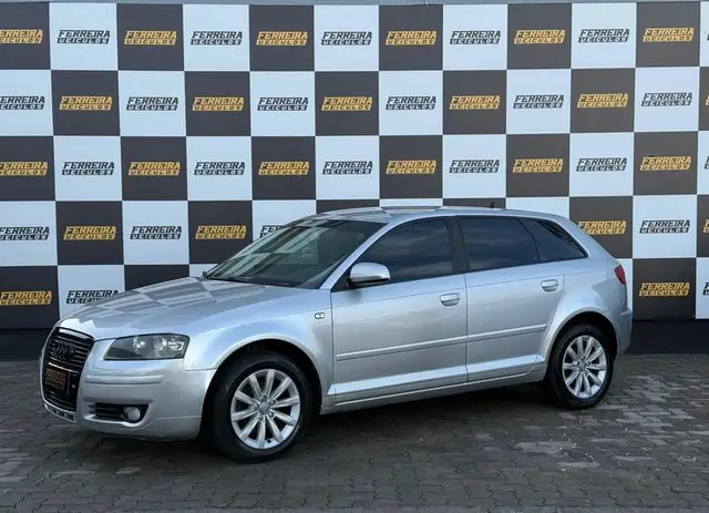 Carro Audi A3 Sportback 2008 A3 1.6 8V Sportback