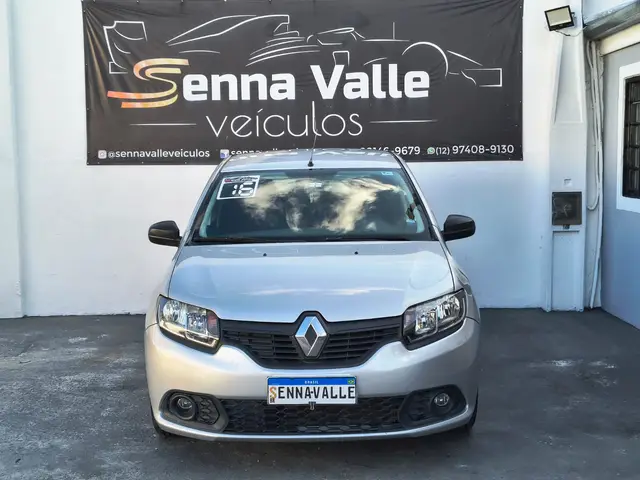 Carro Renault Sandero 2016 Authentique Hi-Power 1.0 16V (Flex)
