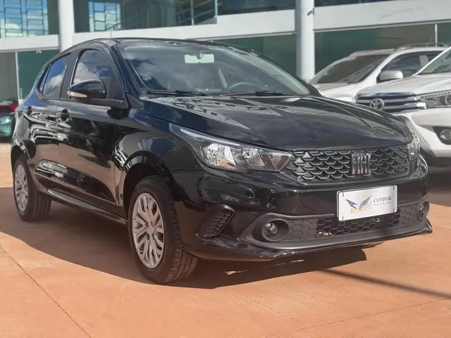 Carro Fiat Argo 2022 Drive 1.0 (Flex)