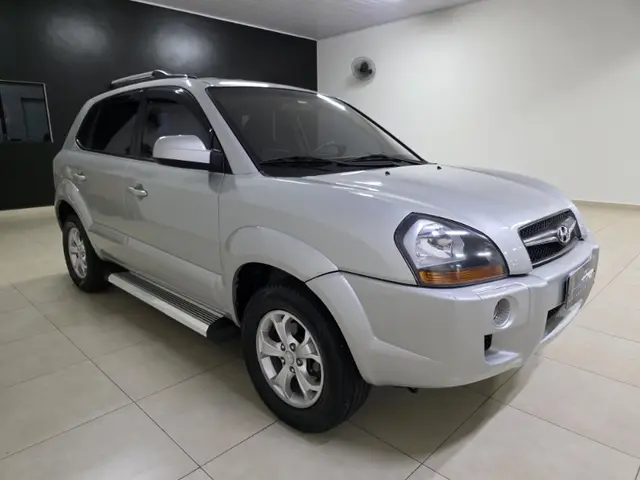 Carro Hyundai Tucson 2014 GL 2.0 16V (Flex)