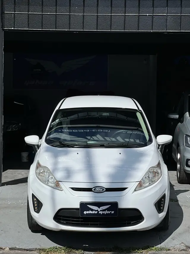 Carro Ford New Fiesta Hatch 2013 SE 1.6 16V (Flex)