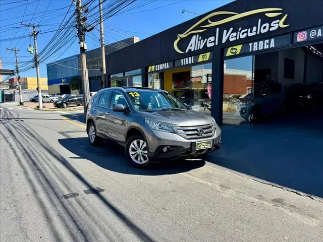 Carro Honda CR-V 2013 EXL 2.0 16v 4x2 Flexone (Aut)