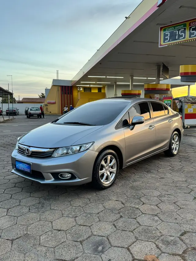 Carro Honda Civic 2014 New  EXR 2.0 i-VTEC (Aut) (Flex)