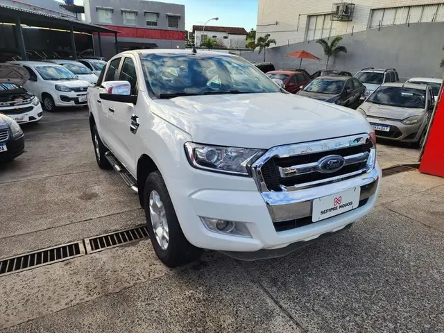 Carro Ford Ranger Cabine Dupla 2017 Ranger 3.2 XLT CD 4x4 (Aut)