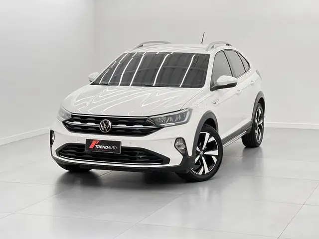 Carro Volkswagen Nivus 2021 Highline 1.0 Turbo (Aut.)