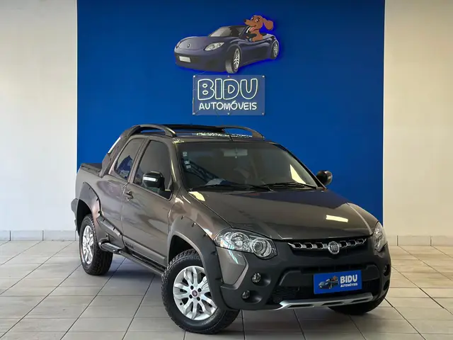 Carro Fiat Strada 2013 Adventure 1.8 16V Dualogic (Flex) (Cabine Dupla)