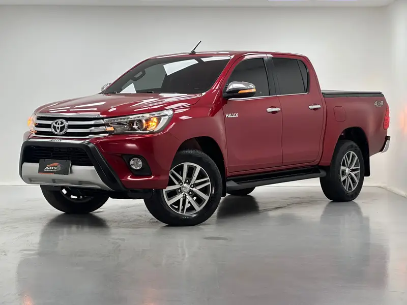 Toyota Hilux Cabine Dupla Hilux 2.8 16v TDI SRV CD 4x4 (Aut)