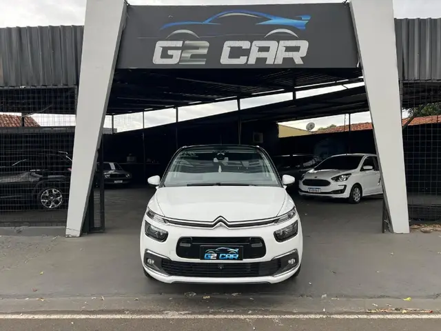 Carro Citroën C4 Picasso 2018 1.6 16V THP Intensive (Aut)