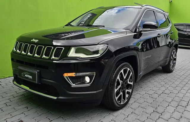 Carro Jeep Compass 2019 2.0 Limited (Aut) (Flex)