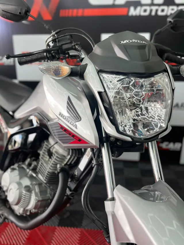 Carro Honda CG 160 2023 Fan
