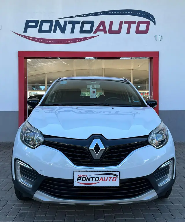 Carro Renault Captur 2018 Life 1.6 16v SCe CVT (Flex)
