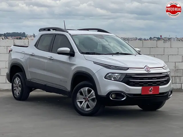Carro Fiat Toro 2017 Freedom Open Edition Plus 1.8 AT6 4x2 (Flex)