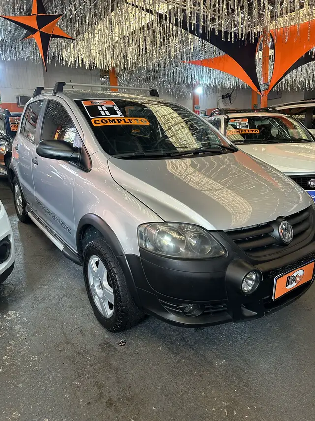 Carro Volkswagen CrossFox 2010 1.6 (Flex)