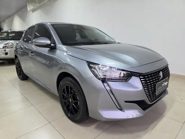 Carro Peugeot 208 2023 Active 1.6 (Flex) (Aut)