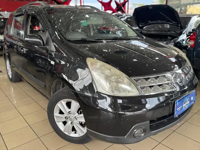 Carro Nissan Livina 2011 S 1.6 16V (flex)