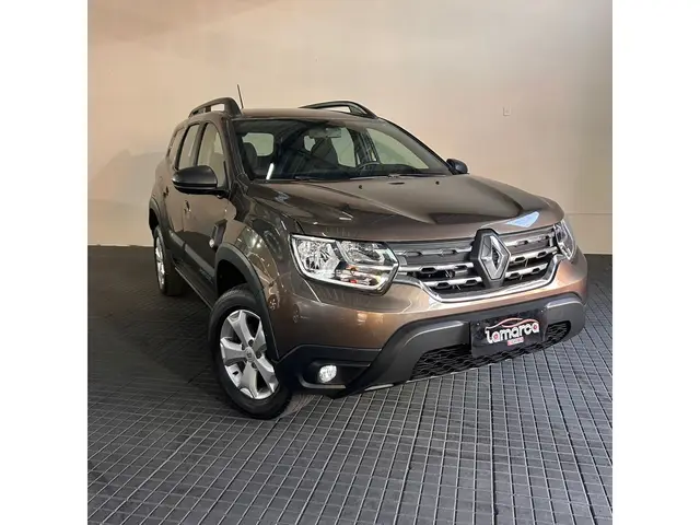 Carro Renault Duster 2023 Intense 1.6 16V (Flex) (Aut)