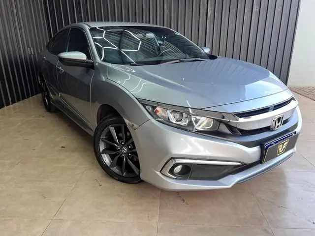 Carro Honda Civic 2020 EX 2.0 i-VTEC CVT