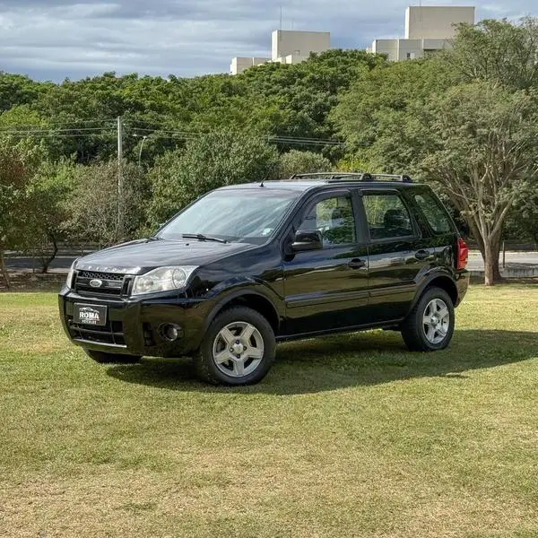 Carro Ford EcoSport 2008 Ecosport 4WD 2.0 16V