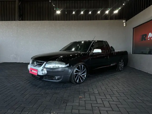 Carro Volkswagen Saveiro 2009 1.6 G4 (Flex)