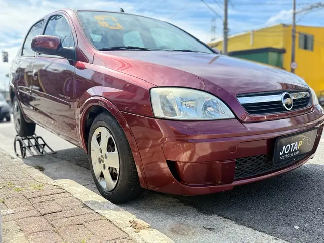 Carro Chevrolet Corsa Sedan 2010 Premium 1.4 (Flex)