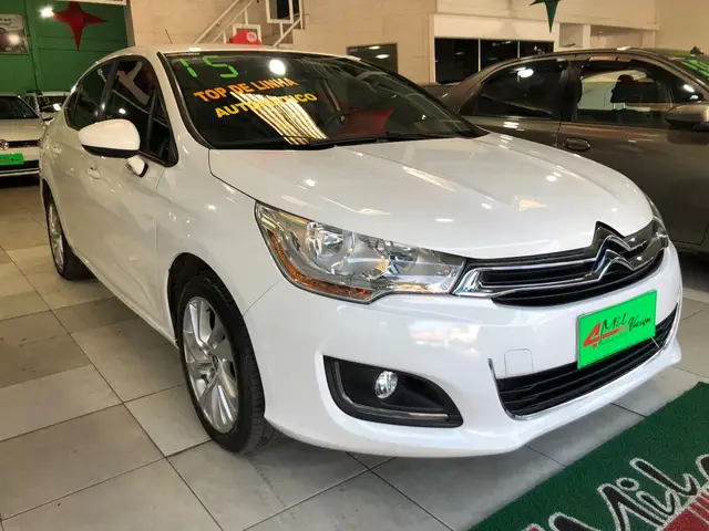 Carro Citroën C4 Lounge 2015 Tendance 2.0 16V (Flex) (Aut)