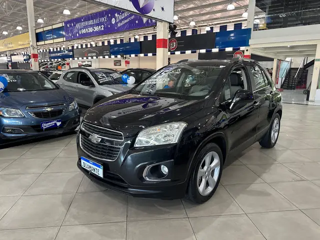 Carro Chevrolet Tracker 2015 LTZ 1.8 16v Ecotec (Aut) (Flex)