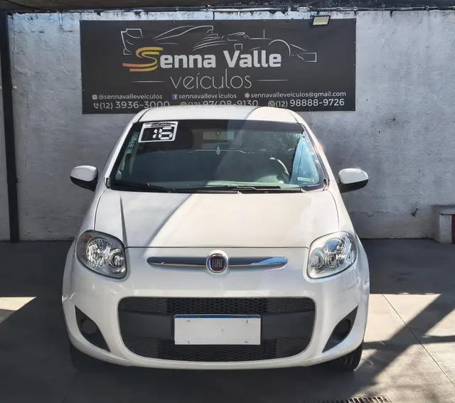 Carro Fiat Palio 2016 Attractive 1.0 Evo (Flex)