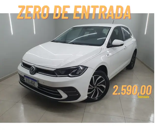 Carro Volkswagen Polo 2024 Highline TSI 1.0 Flex 12V Aut.