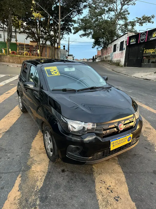 Carro Fiat Mobi 2018 Like 1.0