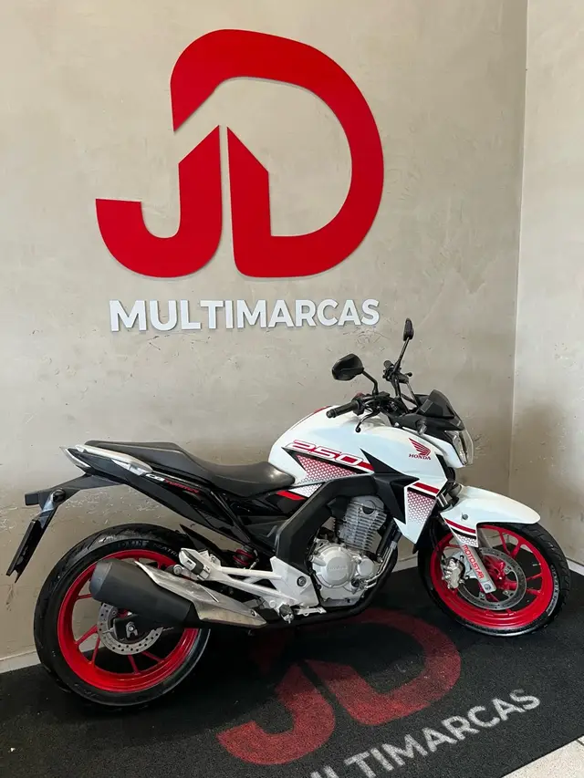 Moto Honda CB 250F Twister 2022 250F (ABS) Cinza fosco