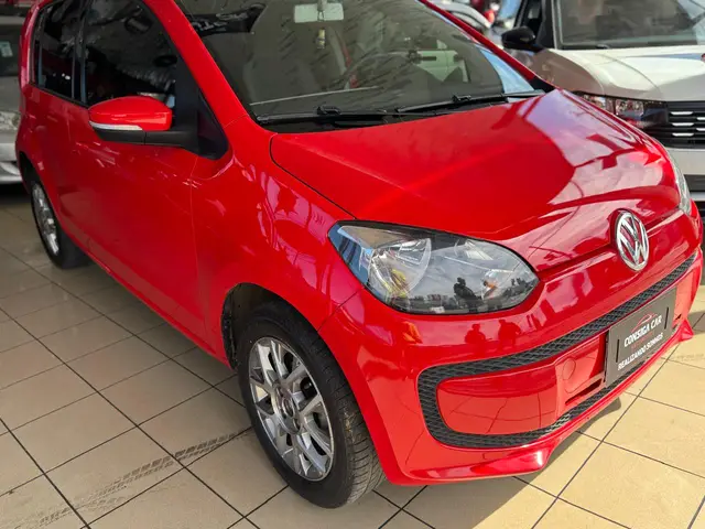 Carro Volkswagen Up! 2016 1.0 12v E-Flex move up! 4p