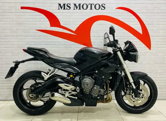 Carro Triumph Street Triple 765 2018 765 S (ABS)