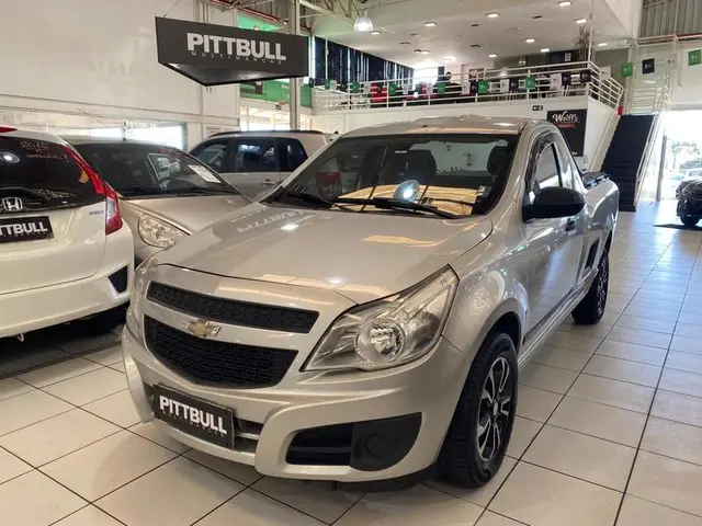 Carro Chevrolet Montana 2018 LS 1.4 (Flex)