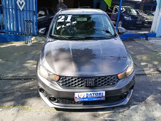 Carro Fiat Argo 2021 Drive 1.0 (Flex)