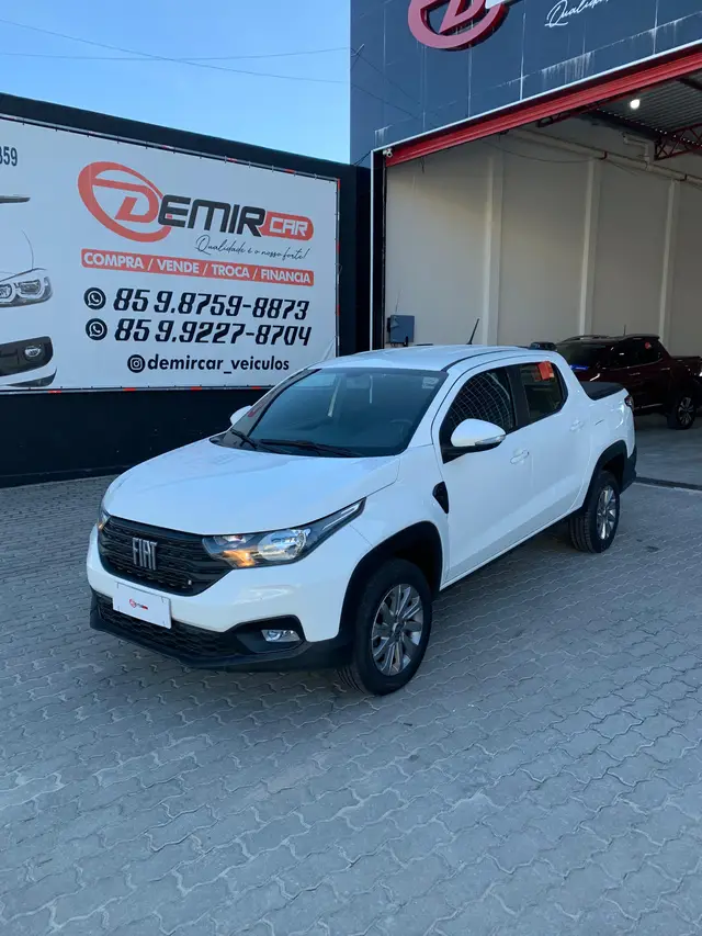Carro Fiat Strada 2022 Freedom 1.3 CD (Flex)