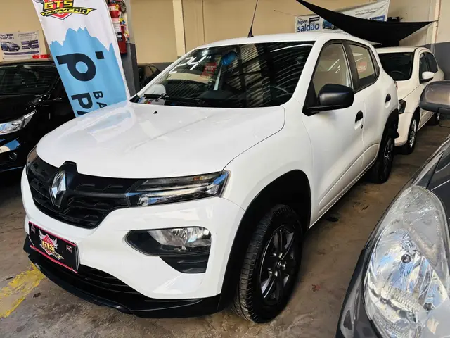 Carro Renault Kwid 2024 Zen 1.0 12v SCe (Flex)