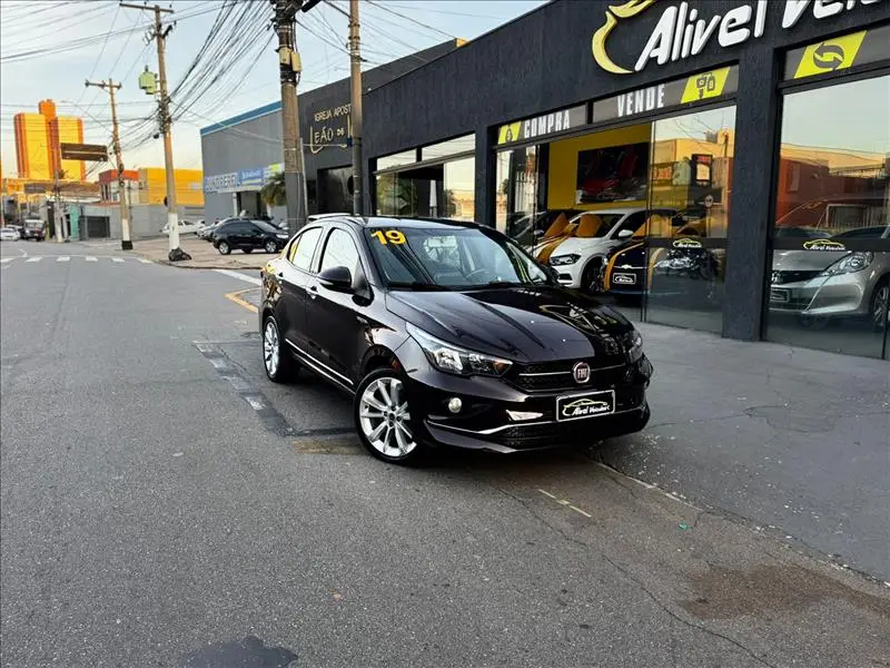 Fiat Cronos 1.8 Precision E.Torq AT6 (Flex)