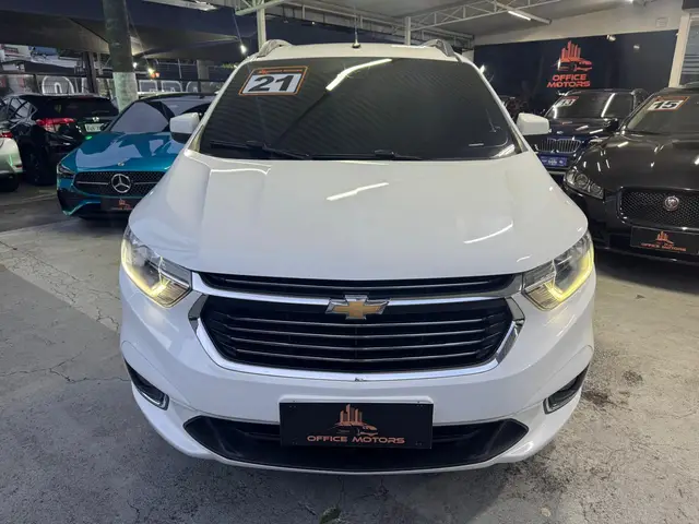 Carro Chevrolet Spin 2021 Premier 7S 1.8 (Aut) (Flex)