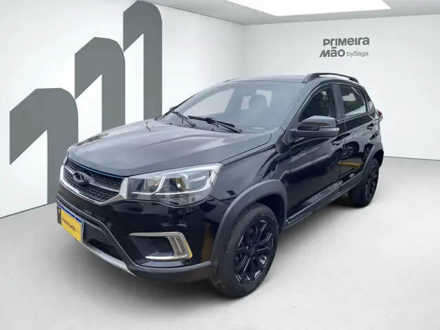 Carro CAOA Chery Tiggo 2 2019 Tiggo2 1.5 16V LOOK (Aut) (Flex)