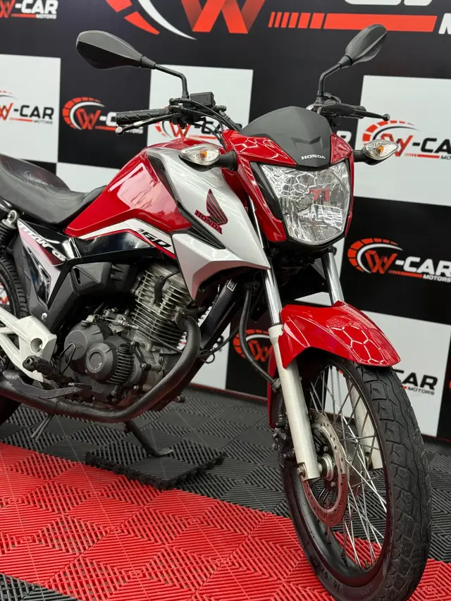 Carro Honda CG 160 2022 Titan