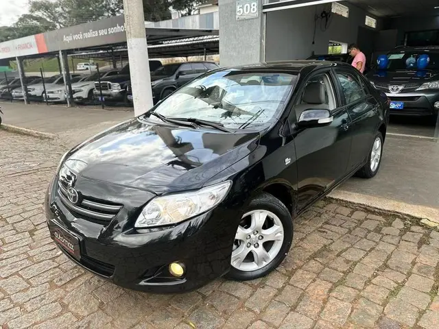 Carro Toyota Corolla 2011 2.0 XEi Multi-Drive S (Flex)