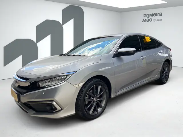 Carro Honda Civic 2021 EXL 2.0 i-VTEC CVT
