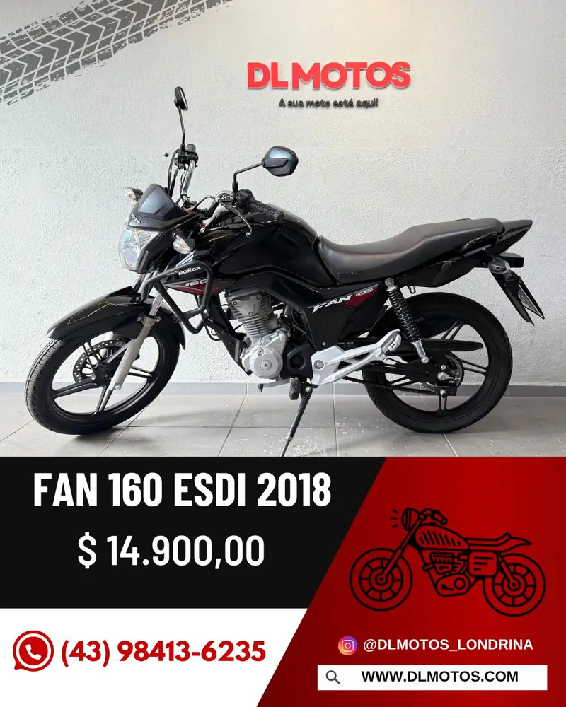 Honda CG 160 Fan