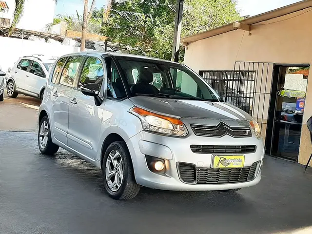 Carro Citroën C3 Picasso 2015 Exclusive 1.6 VTI 120 (Flex) (Aut)