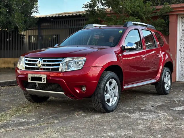 Carro Renault Duster 2013 1.6 16V Dynamique (Flex)