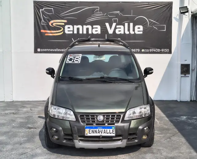 Carro Fiat Idea 2008 Adventure 1.8 (Flex)